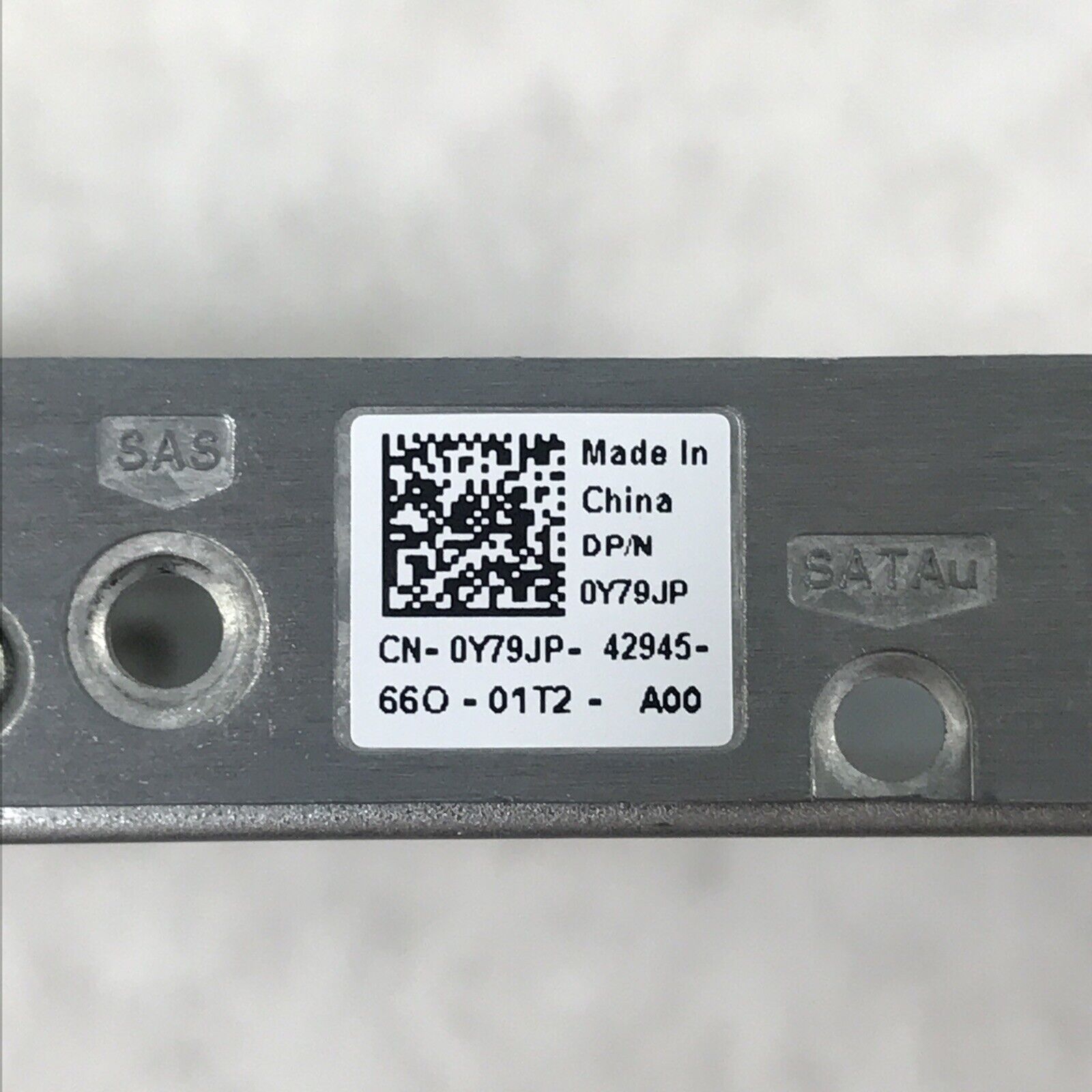 Dell Y79JP EqualLogic HDD 3.5 SAS/SATA Drive Caddy Tray W/out Interposer