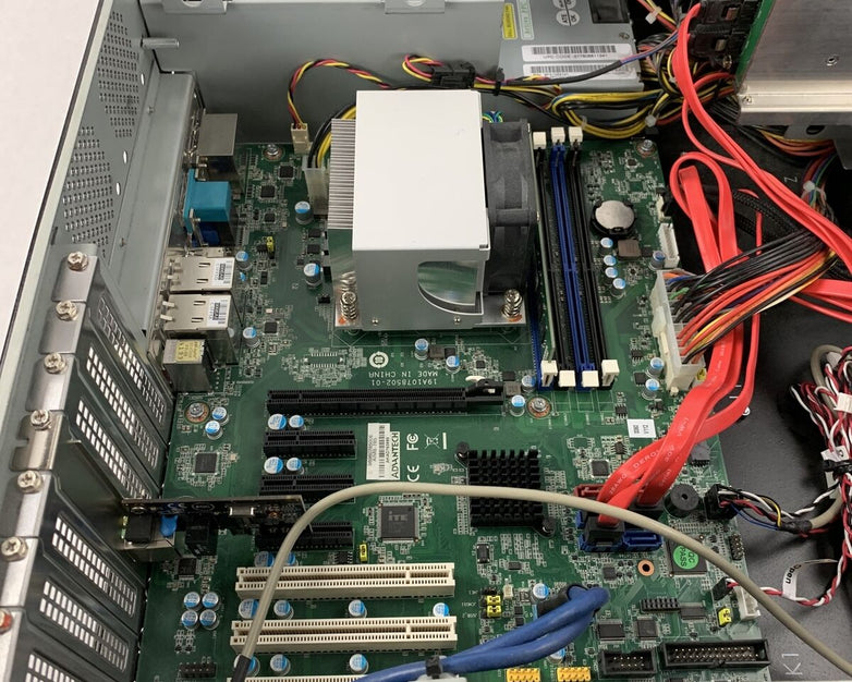 U2 Advantech Aimb-785 Motherboard Intel Core i7-6700K 4GHz 8GB RAM No HDD No OS