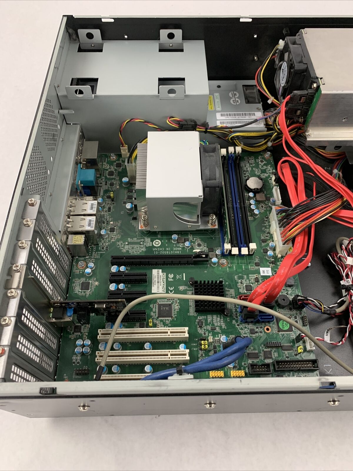U2 Advantech Aimb-785 Motherboard Intel Core i7-6700K 4GHz 8GB RAM No HDD No OS