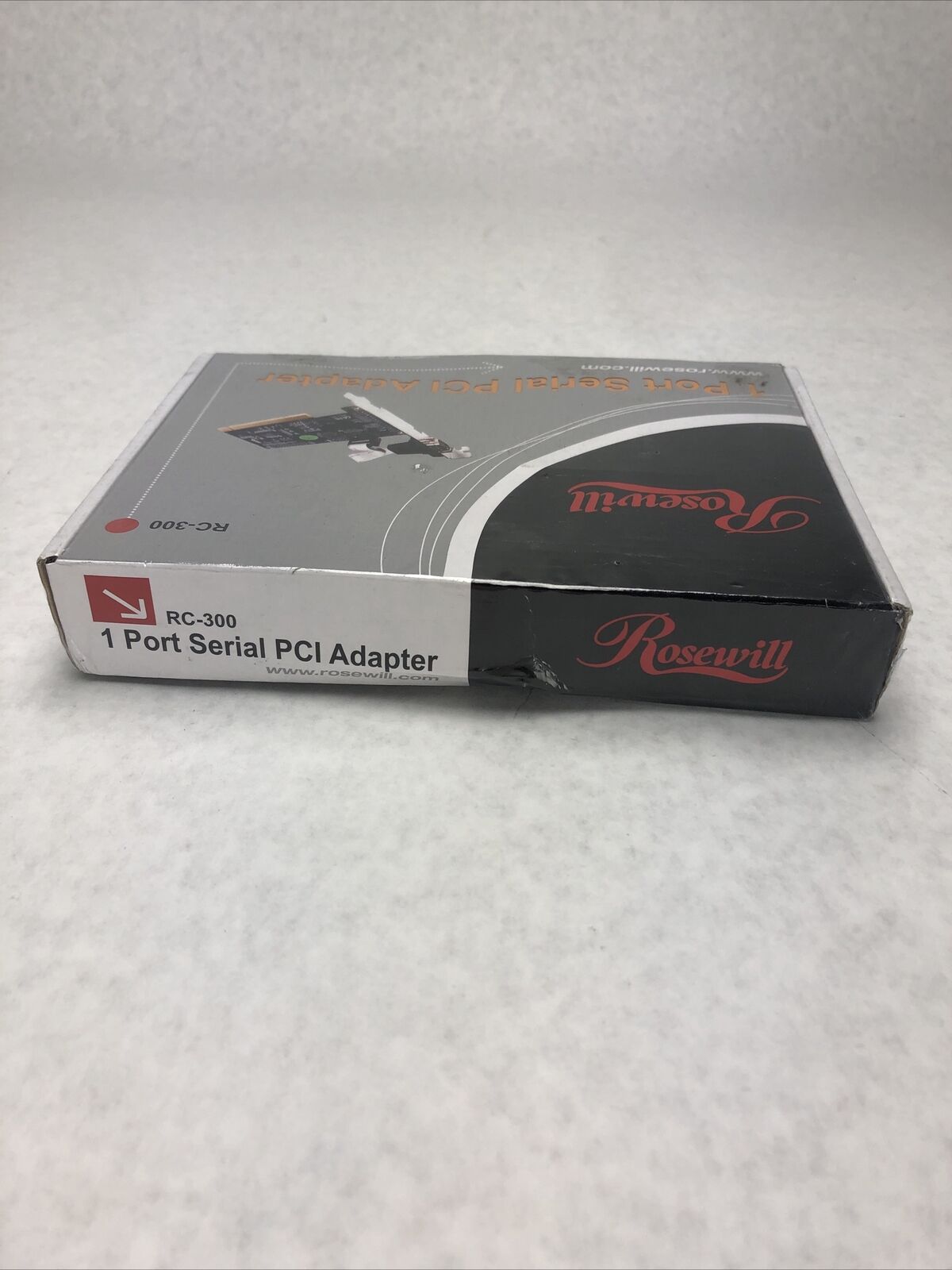 Rosewill RC-300 1 Port Serial PCI Adapter Sealed