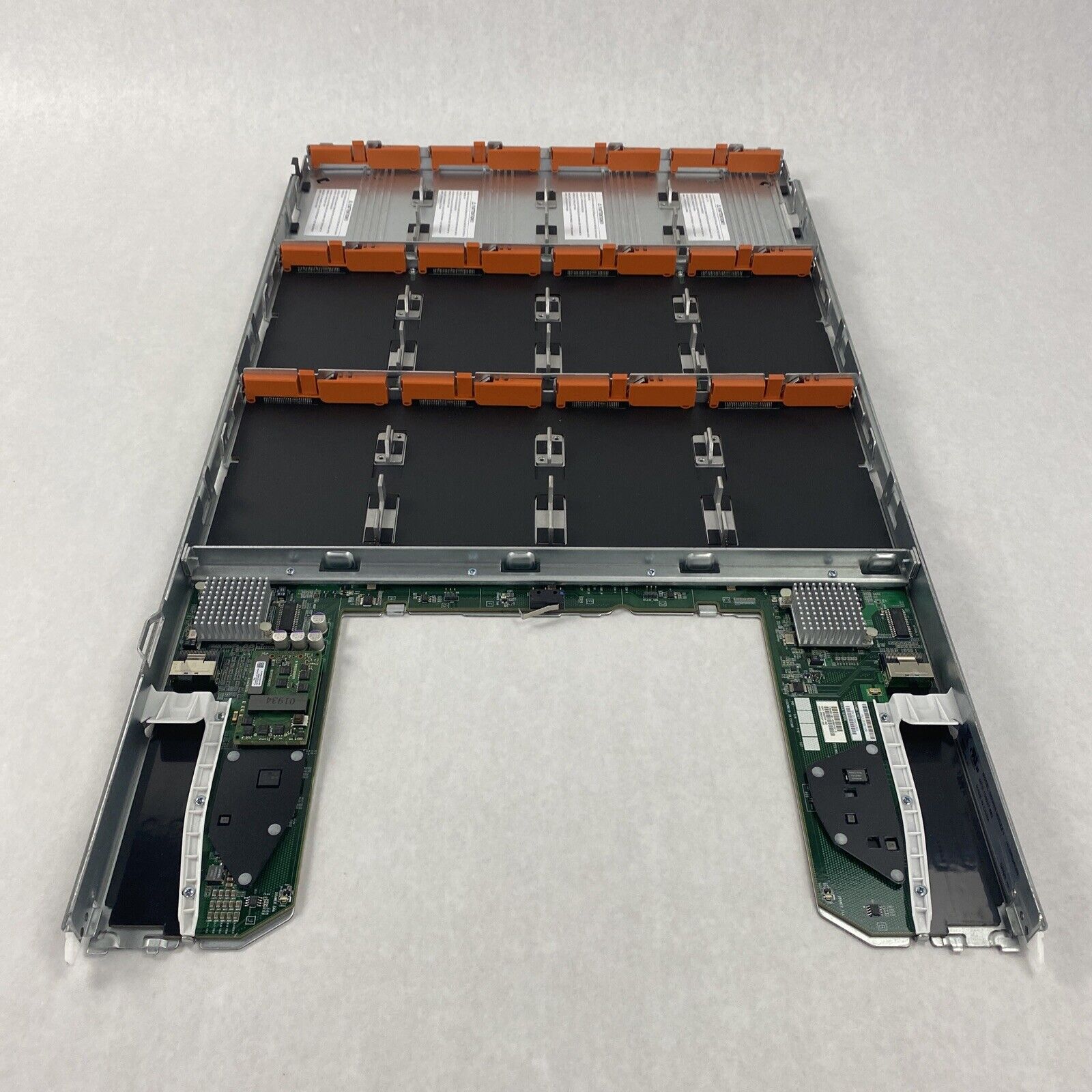 NetApp X-48566-00-R6 12-Slot Drive Shelf Drawer w/ QBXW033A0B Integrated Circuit