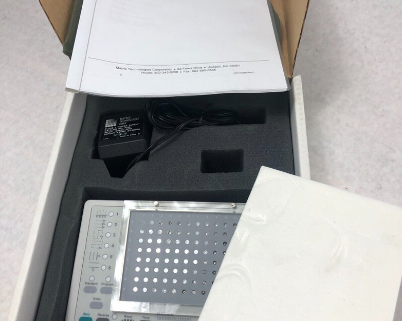Matrix Technologies Memowell Console 96 Well LED Plate Transfer Light Box