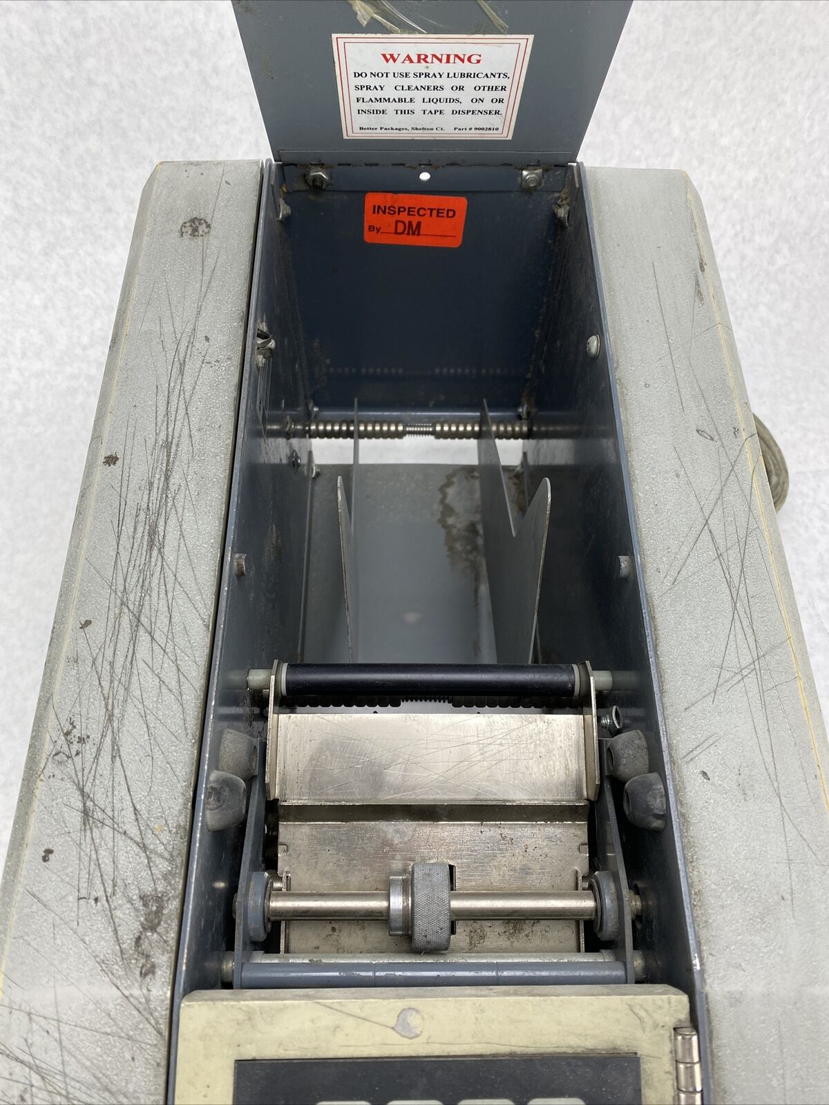 Better Packages 755 Electric Kraft Tape Dispenser for 1"-4" Width Tape