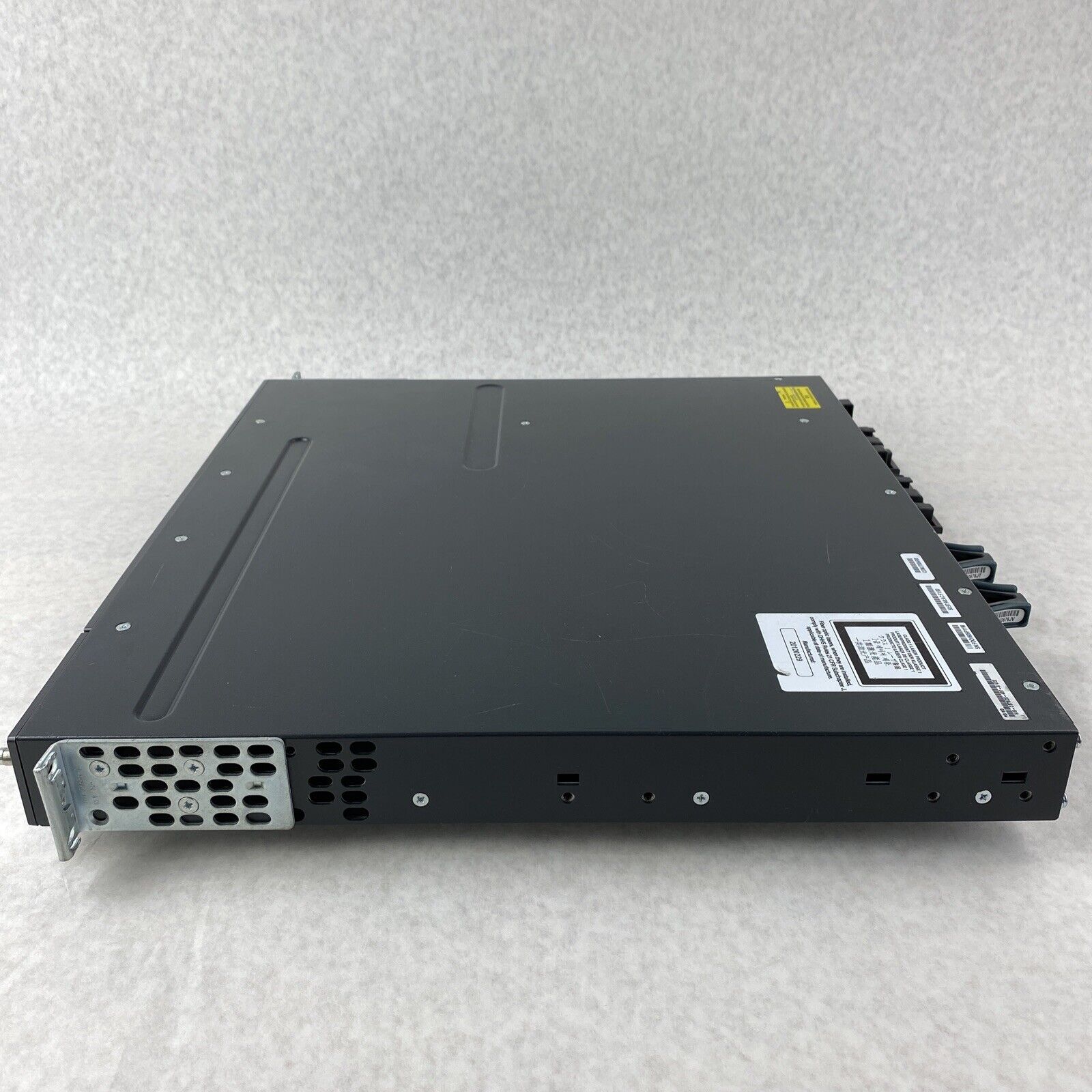 Cisco WS-C3750X-48T-S Catalyst Series 48-Port Gigabit Switch with 2 PSU