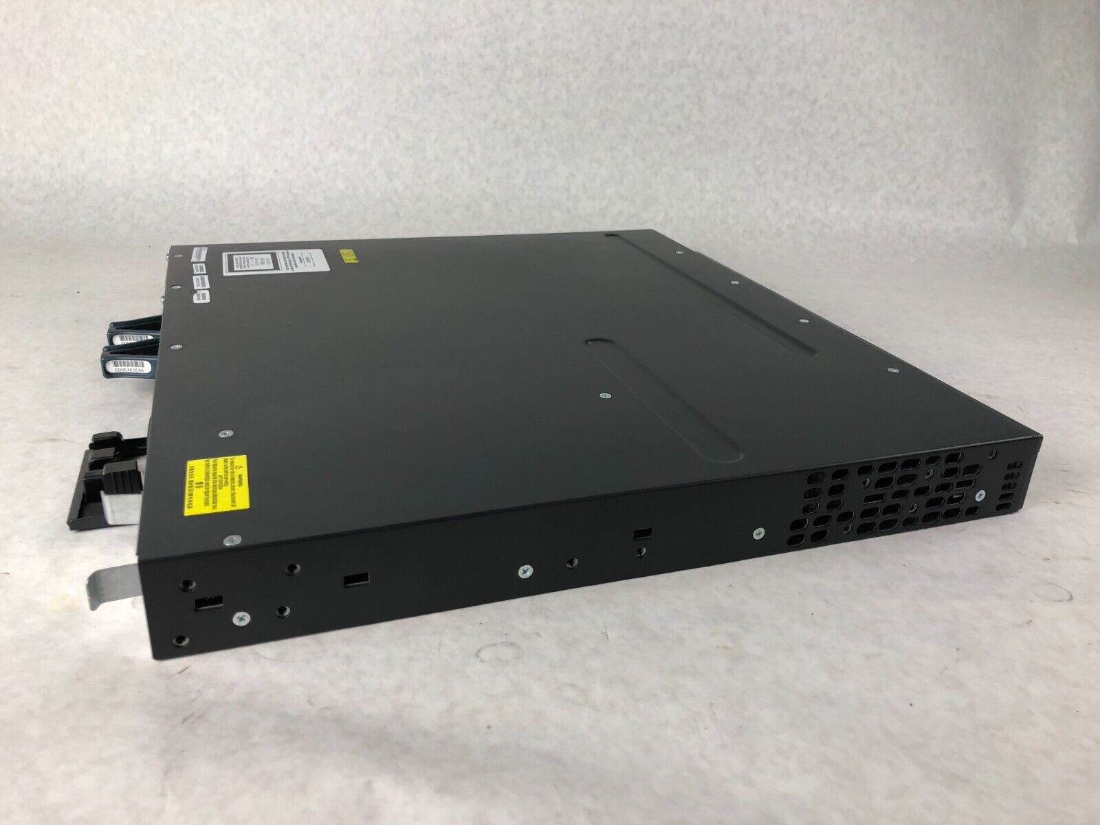 Cisco WS-C3750X-48P-S 48-Port GbE PoE Catalyst Network Switch