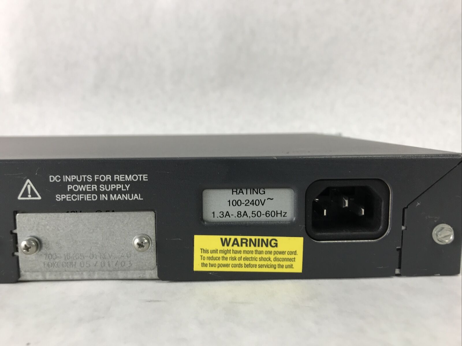 Cisco WS-C2960-24TT-L Catalyst 2960 24 Port Managed Networking Switch