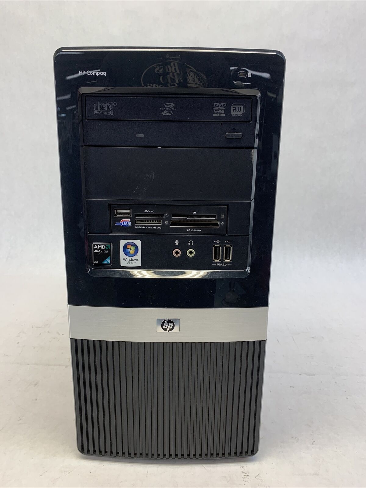 HP Compaq dx2450 MT AMD Athlon Dual Core 4450B 2.3GHz 2GB RAM No HDD No OS