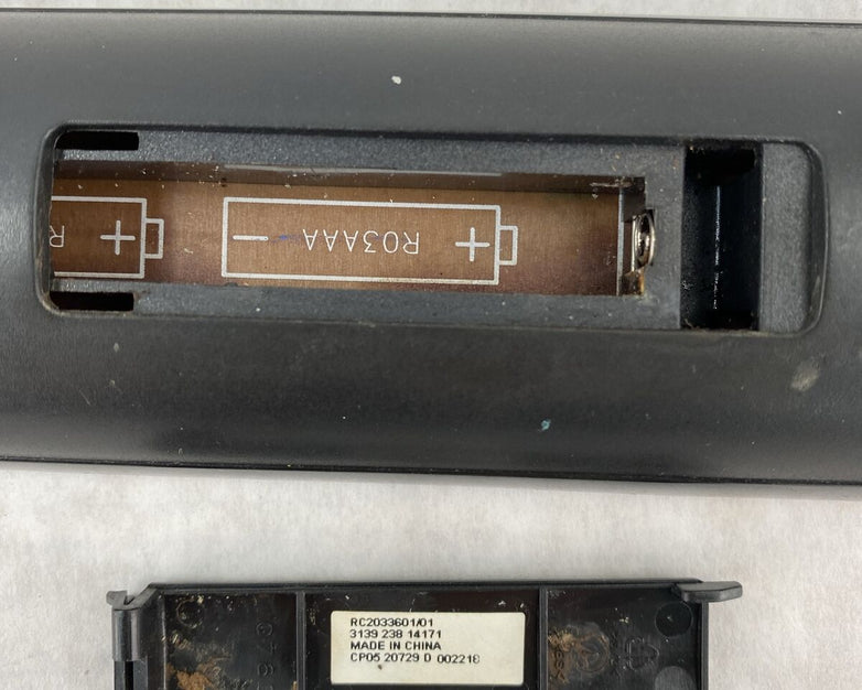 Philips RC2033601/01 TV Remote Control 3139 238 14171 CP05 TESTED Genuine OEM