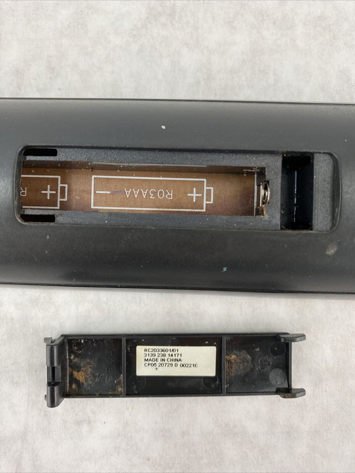 Philips RC2033601/01 TV Remote Control 3139 238 14171 CP05 TESTED Genuine OEM