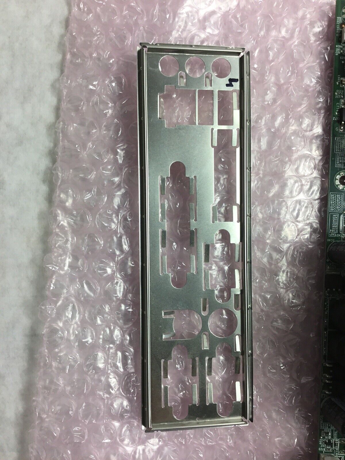 NCR 302DNR6D00941 Motherboard w/Intel E6400 2.13 GHz 4GB RAM - No HDD No OS