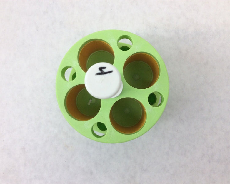 Beckman Centrifuge Router Test Tube Adapter/ Holder - Large