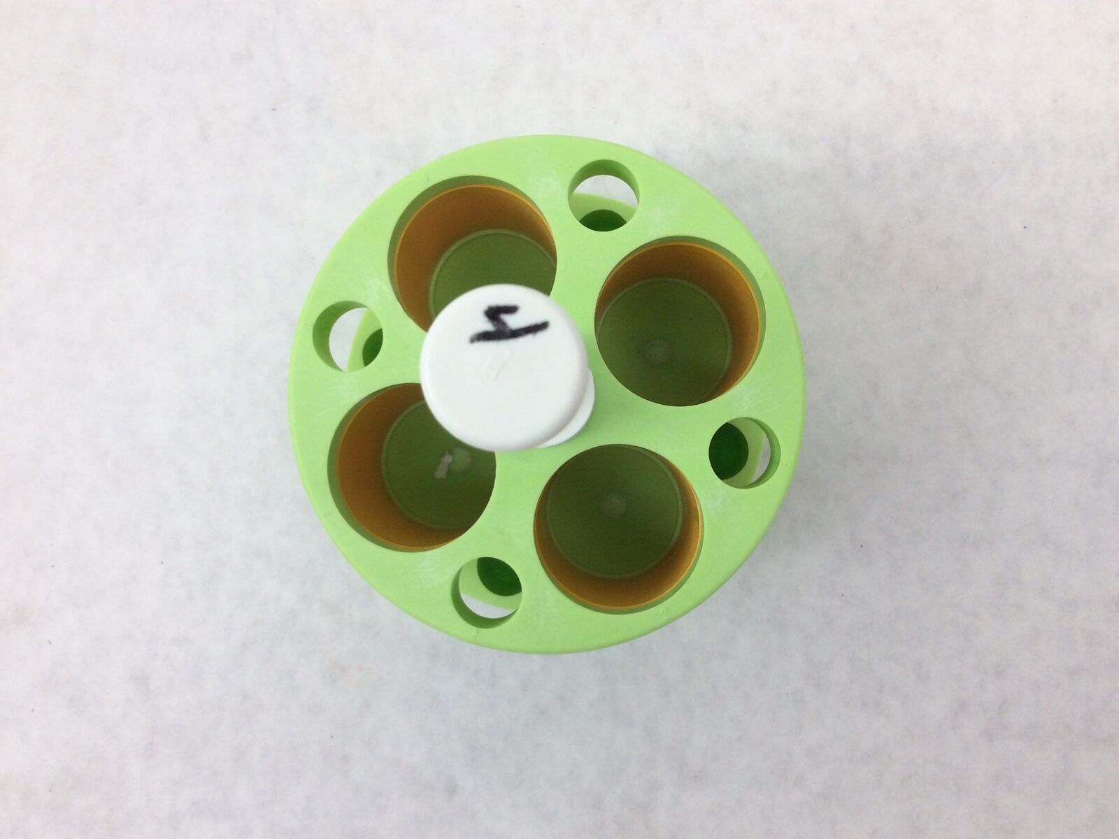 Beckman Centrifuge Router Test Tube Adapter/ Holder - Large