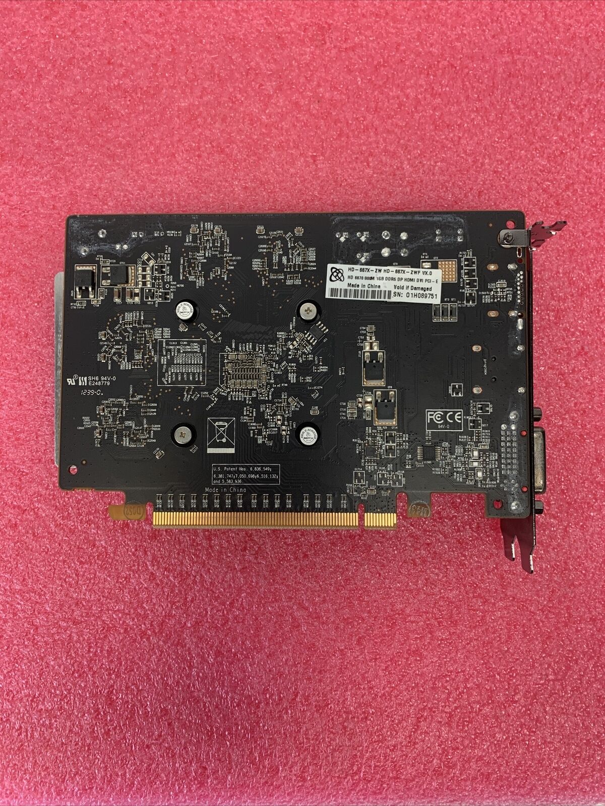 XFX Radeon HD 6670 1GB GDDR5 Graphics Card