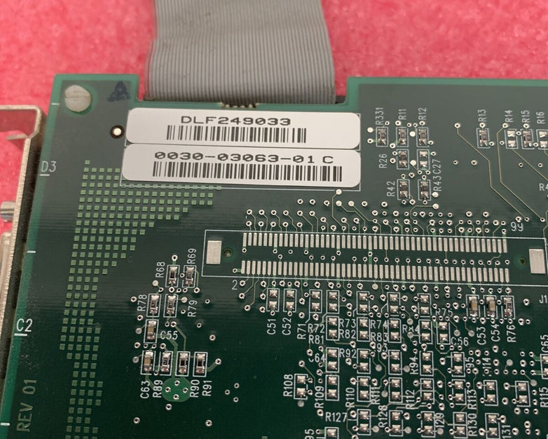 Avid Tech PCI Digital Media Card 30-03063-01C w/30-03007-01 PCI