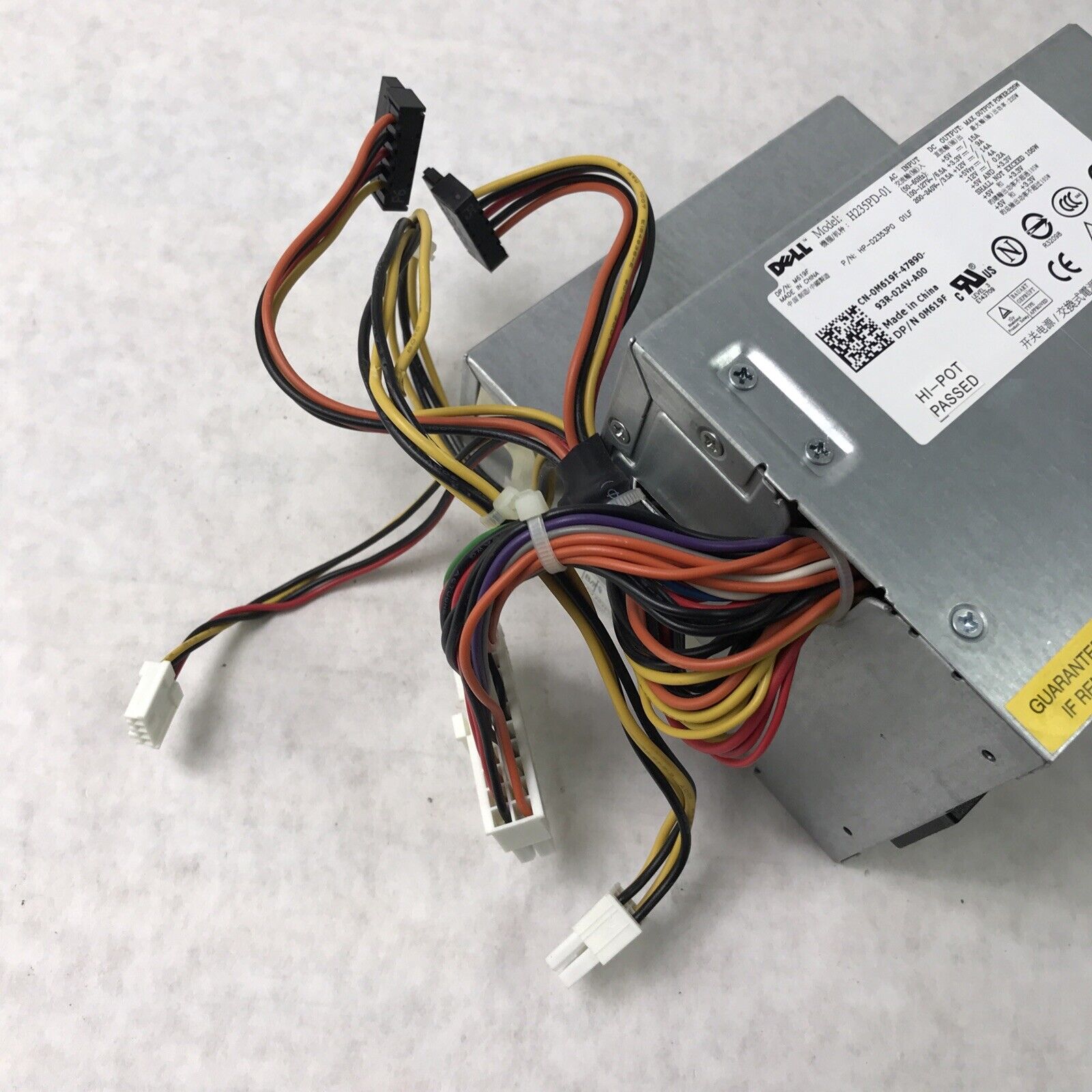 Dell H235PD-01 60Hz 240V Power Supply 0M619F (Tested and Working
