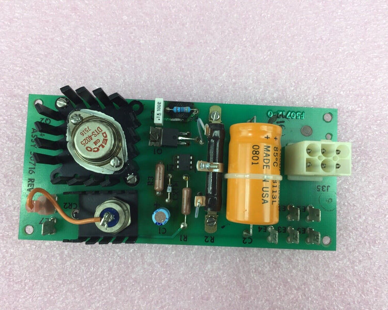 Circuit Board - F50712-0 - ASSY 50716 REV 1 - Replacement Part