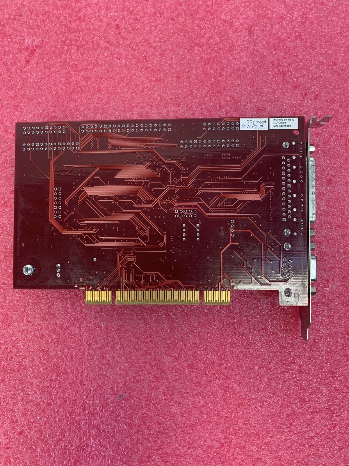 SCANLAB AG Laser Scanner Card RTC4 V1.1 PCI Laser Scanner Card w/extension