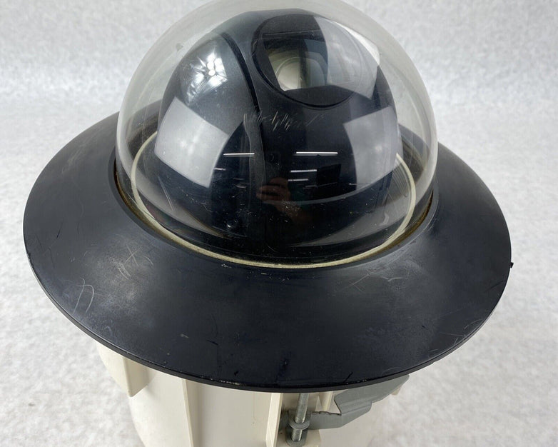 Hanwha SCP-2273N Digital Color PTZ Camera in SHP-3701F Dome-Flushing Housing