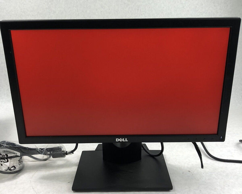 Dell E2016H 20" Widescreen 1600 x 900 LED LCD Monitor VGA E2016Hb 15066