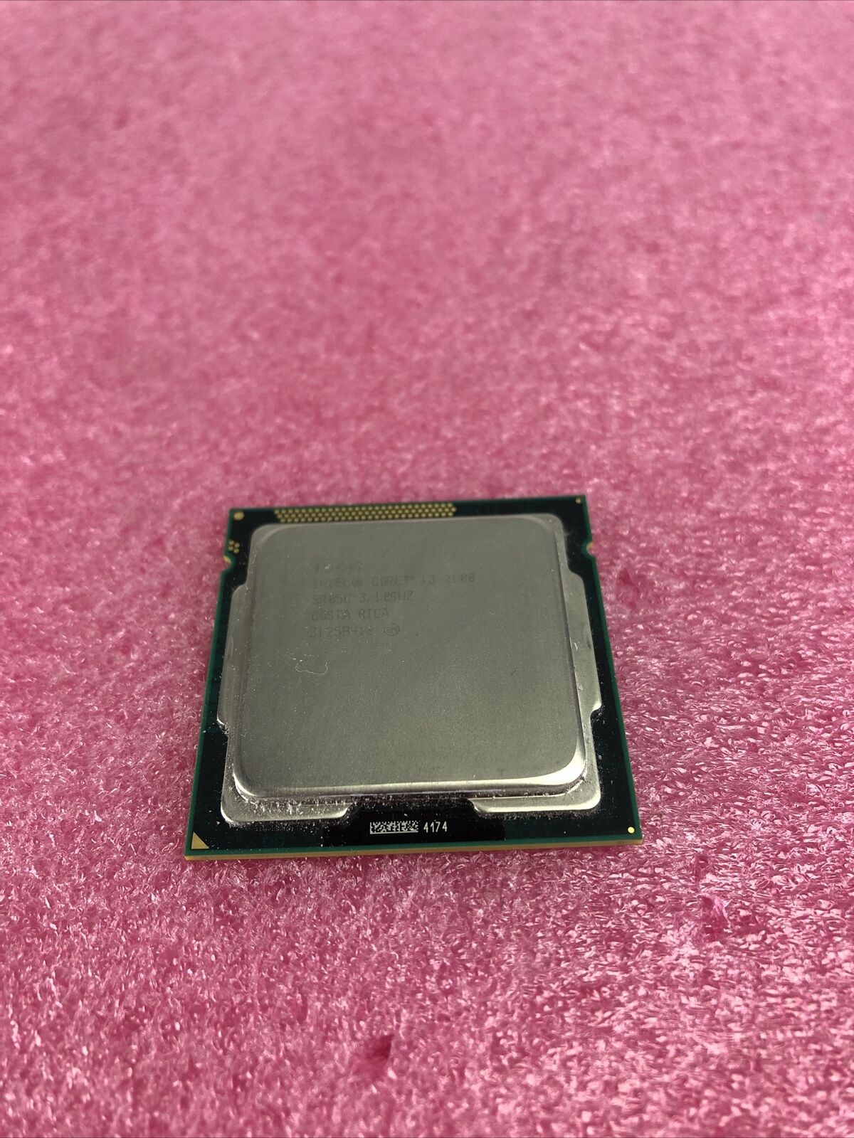 Intel Core i3-2100 3.1GHz SR05C Costa Rica