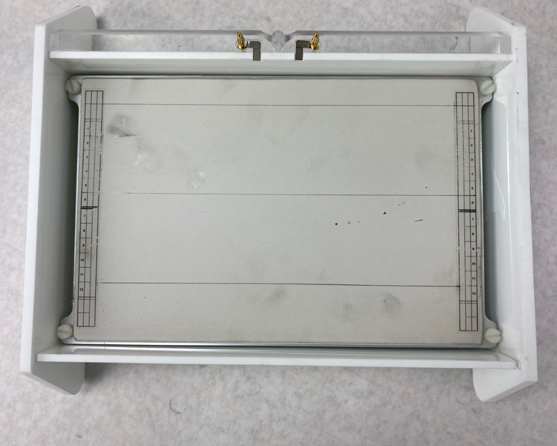Serva Blue Horizon BH-2C Horizontal Electrophoresis Flat Bed