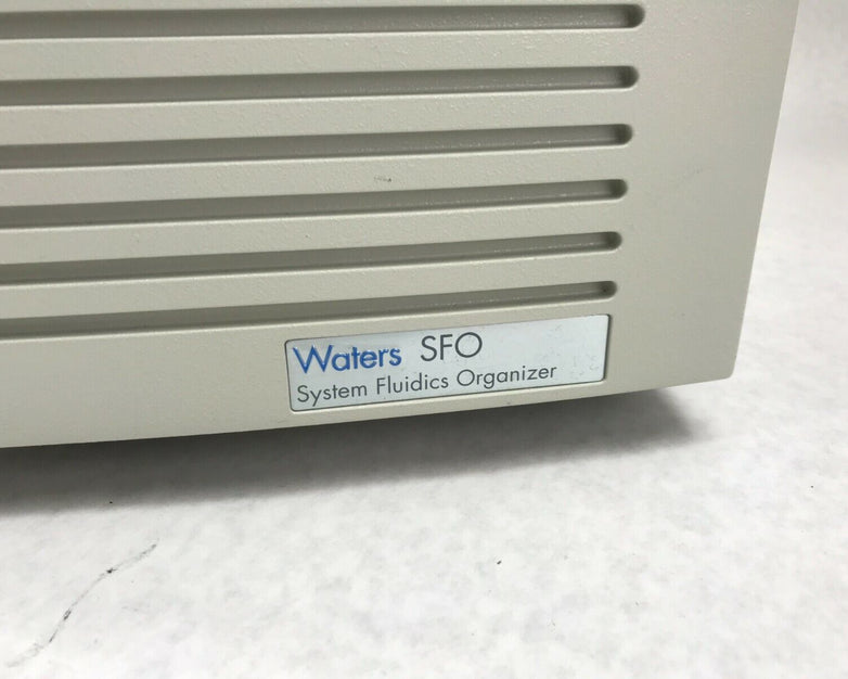 Waters SFO System Fluidics Organizer Model Code APS