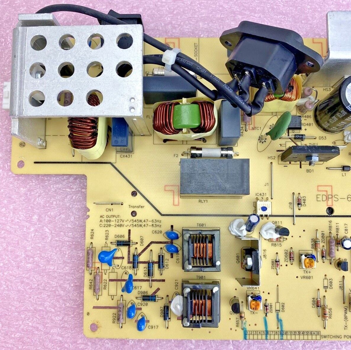 Dell 2941054206 2230D 2330DN 2350D 3330 Switching Power Supply LVPS EDPS-69AP