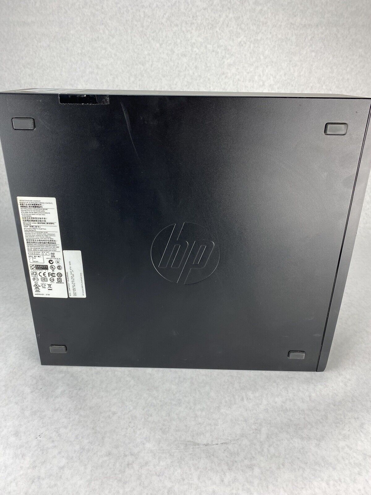 HP Compaq 4000 Pro Celeron E3400 2.6GHz + 4GB RAM (NO HDD NO OS)