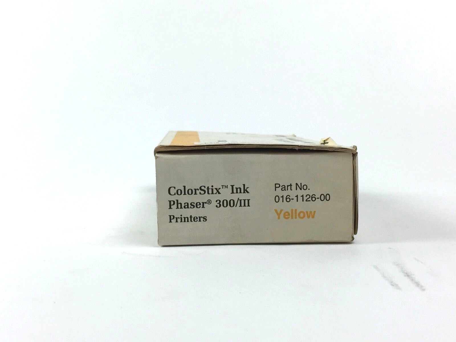 Xerox 016-1126-00 Yellow Solid Ink Phaser 300 Genuine
