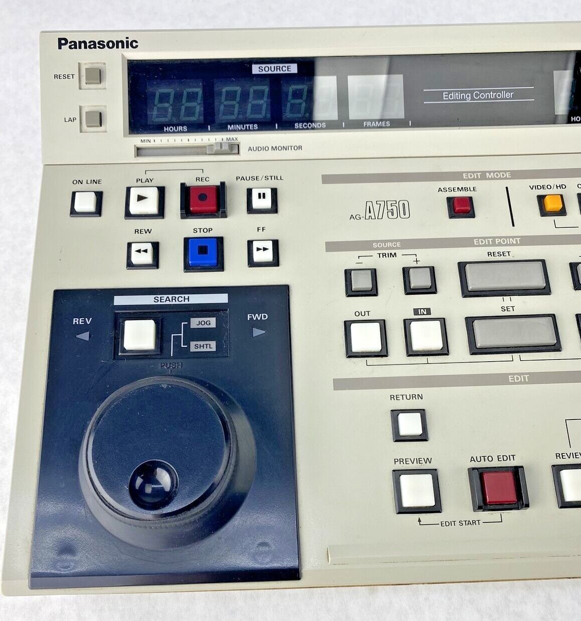 Panasonic Video Editing Controller AG-A750