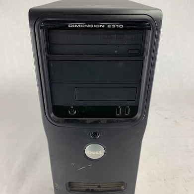 Dell Dimensions E310 MT Intel Pentium 4 2.88GHz 512MB RAM No HDD No OS