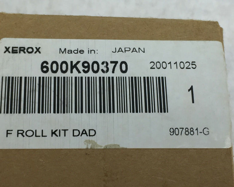 Genuine Xerox 600K90370  DADF Feed Roll Kit   Lot of 2