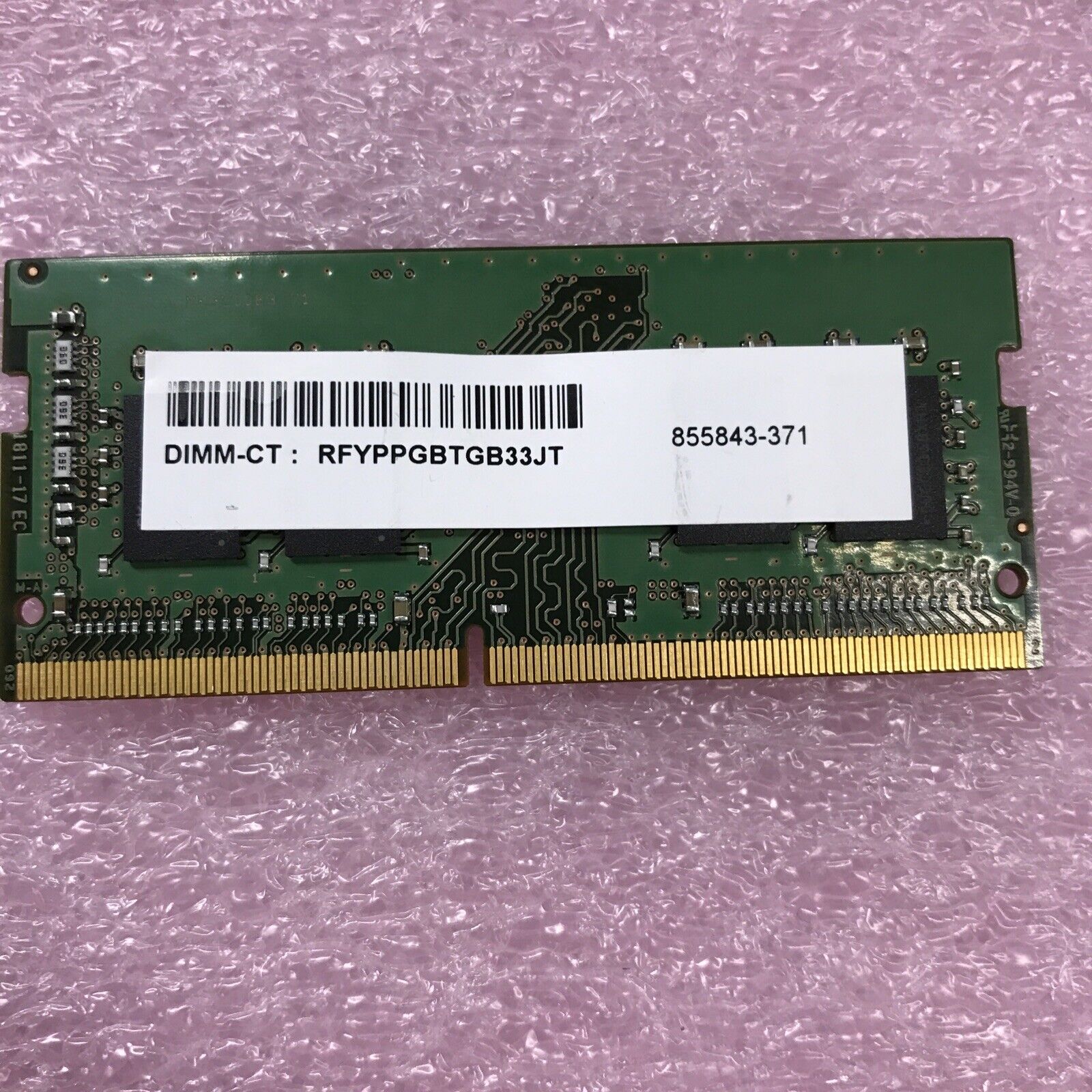 Hynix 8GB 1Rx8 PC4-2400T-SA1-11 Laptop Memory HMA81GS6AFR8N