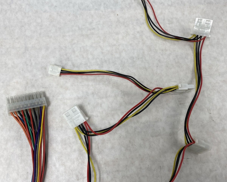 M-Tec MPS-8804 Power Supply 250W 50/60Hz