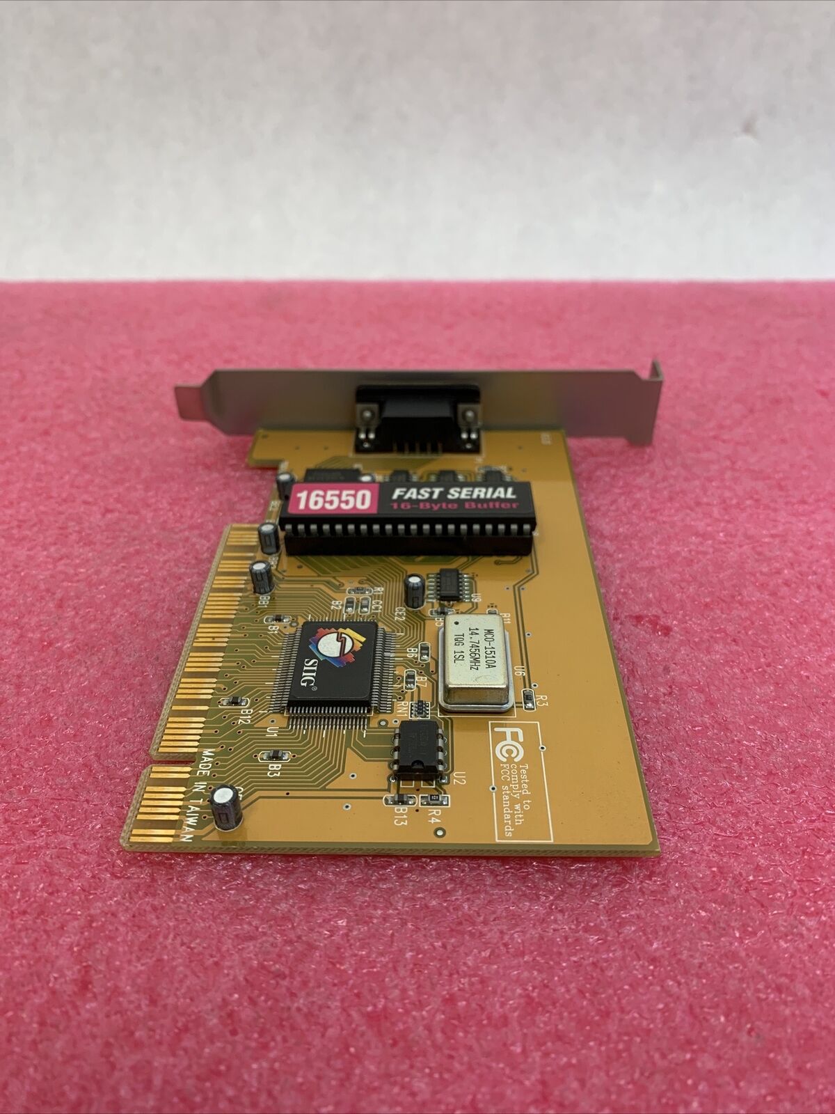 SIIG 16550 Fast Serial 16-Byte Buffer PCI Controller