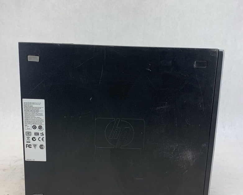 HP Compaq 8000 Elite SFF Intel Core 2 Duo E7600 3.06GHz 4GB RAM No HDD No OS