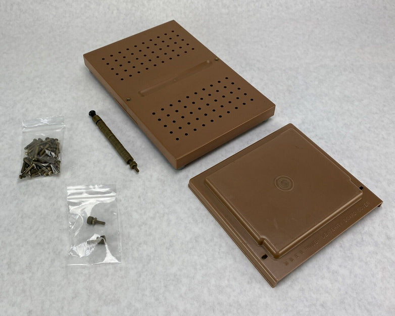 Vintage USES Finger Dexterity Board With Plastic Cover