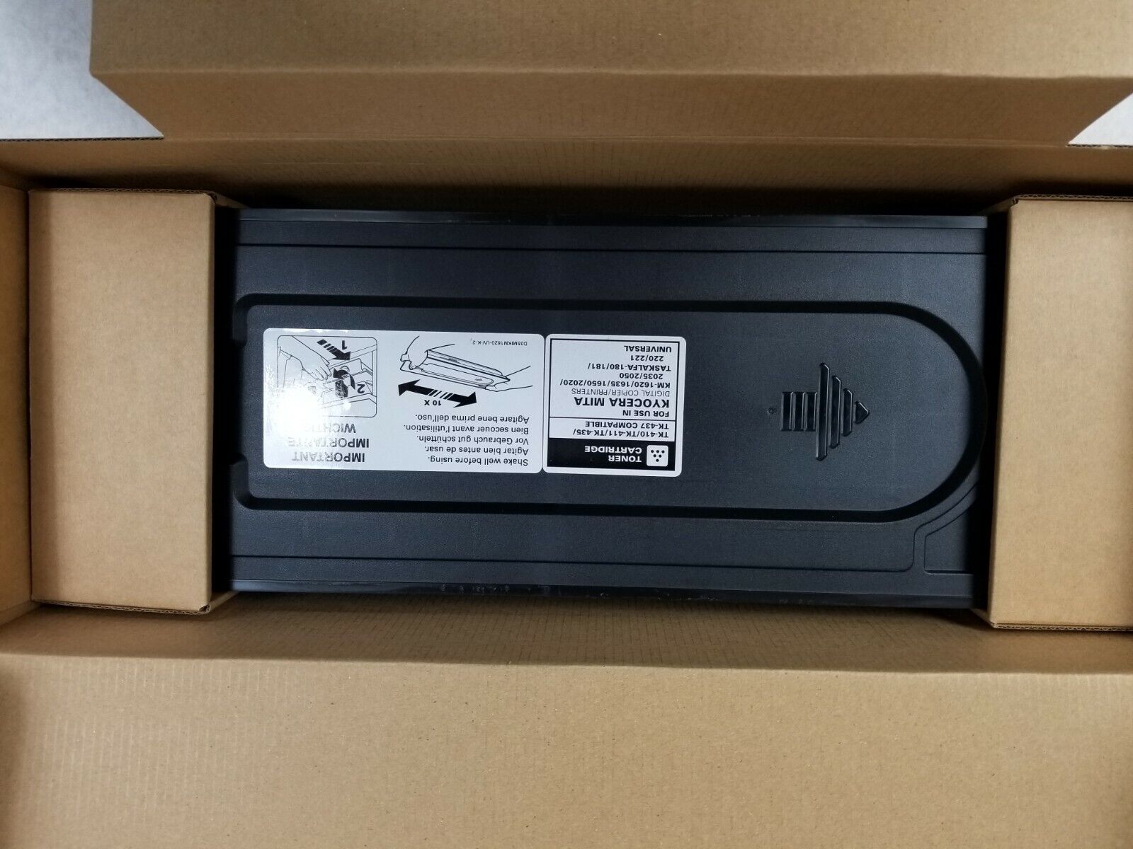 Katun Performance Non-OEM New Build Toner Kit for Kyocera 370AM011 TK-411