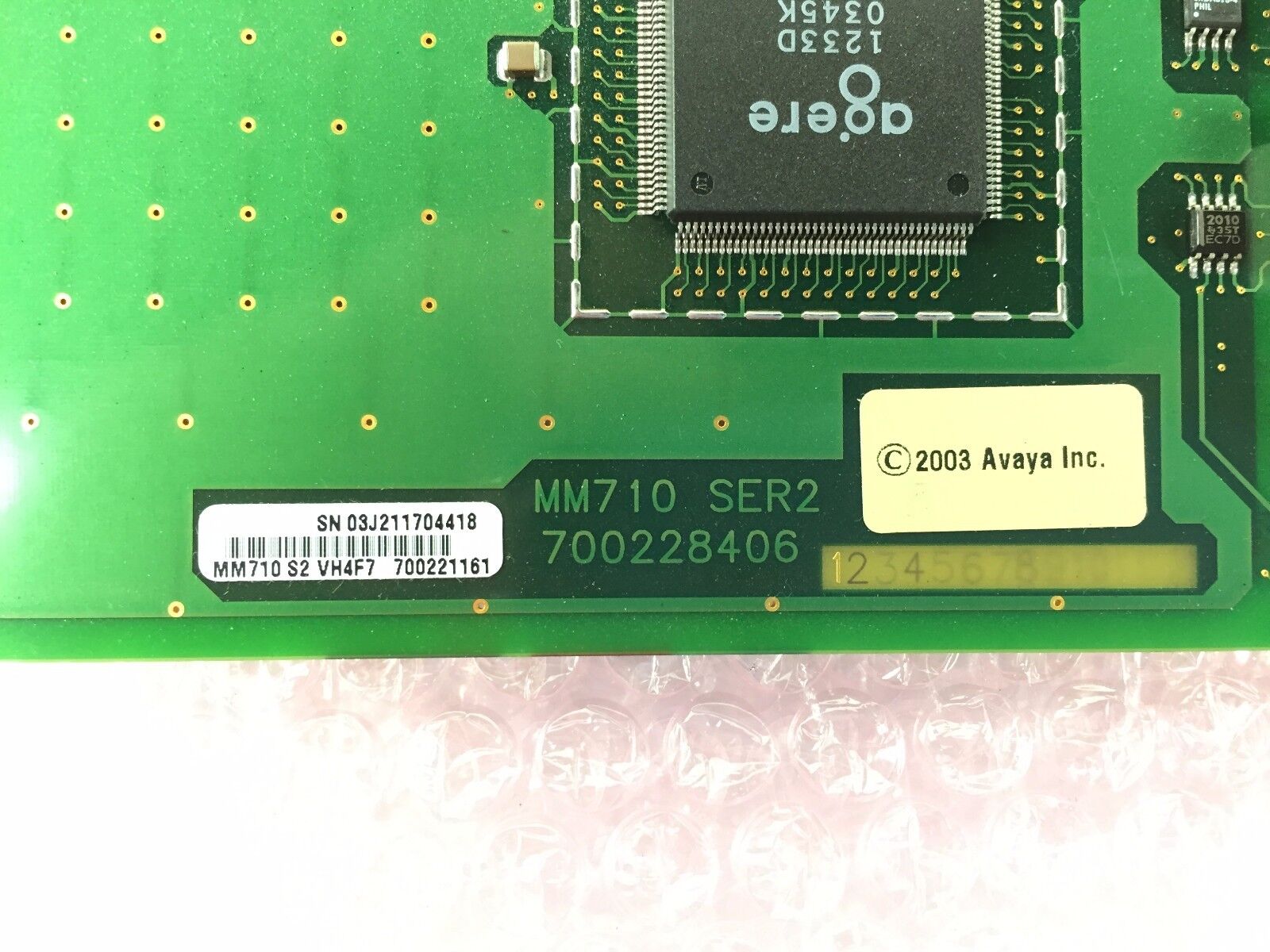 Avaya MM710 T1/E1 VH4 (VH4F7) 700221161