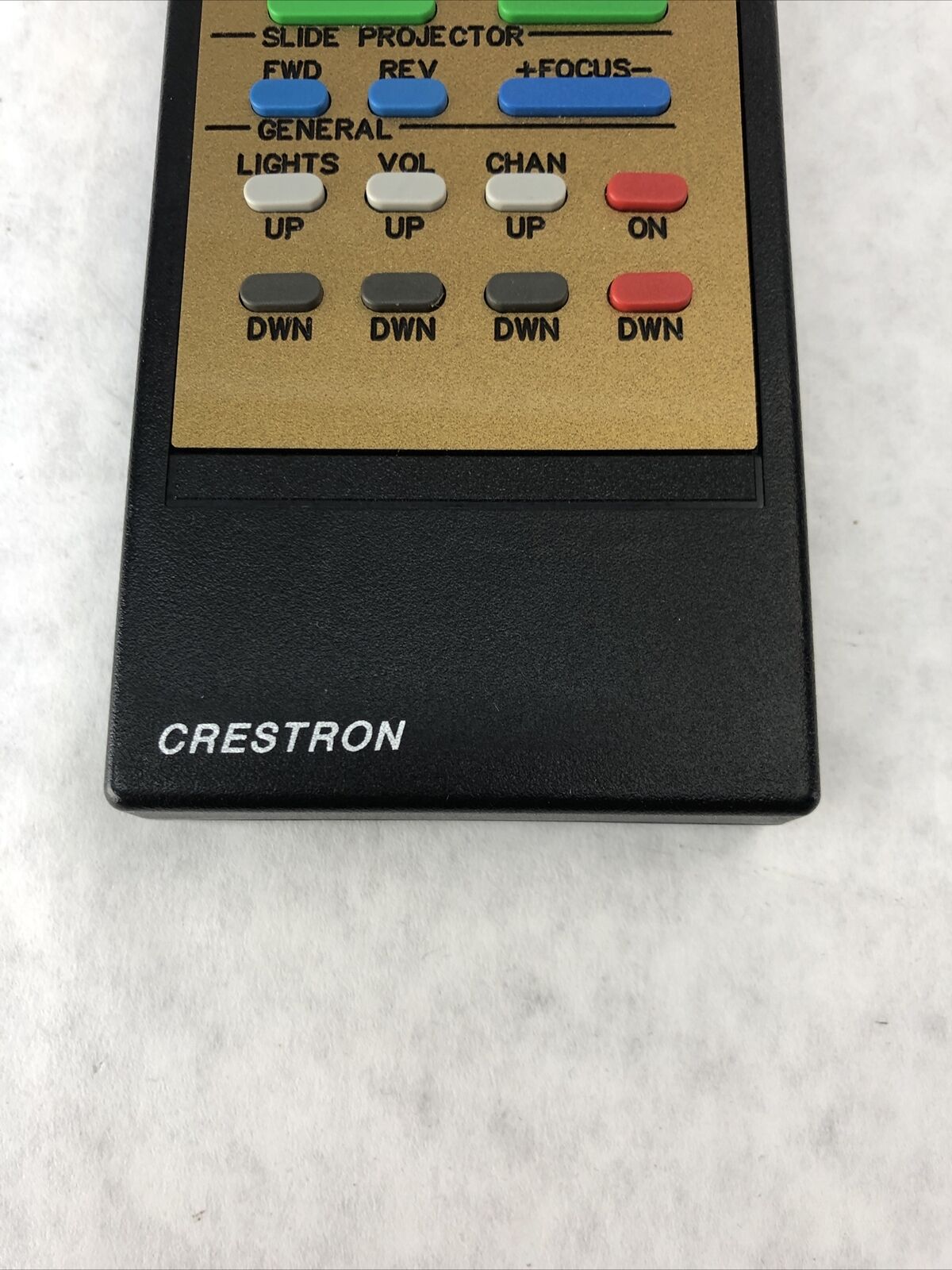 Crestron 56129 Vintage Remote Control - Black
