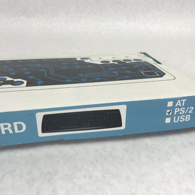 AOpen KB-858B Wired PS/2 Keyboard Colored Editing Macros