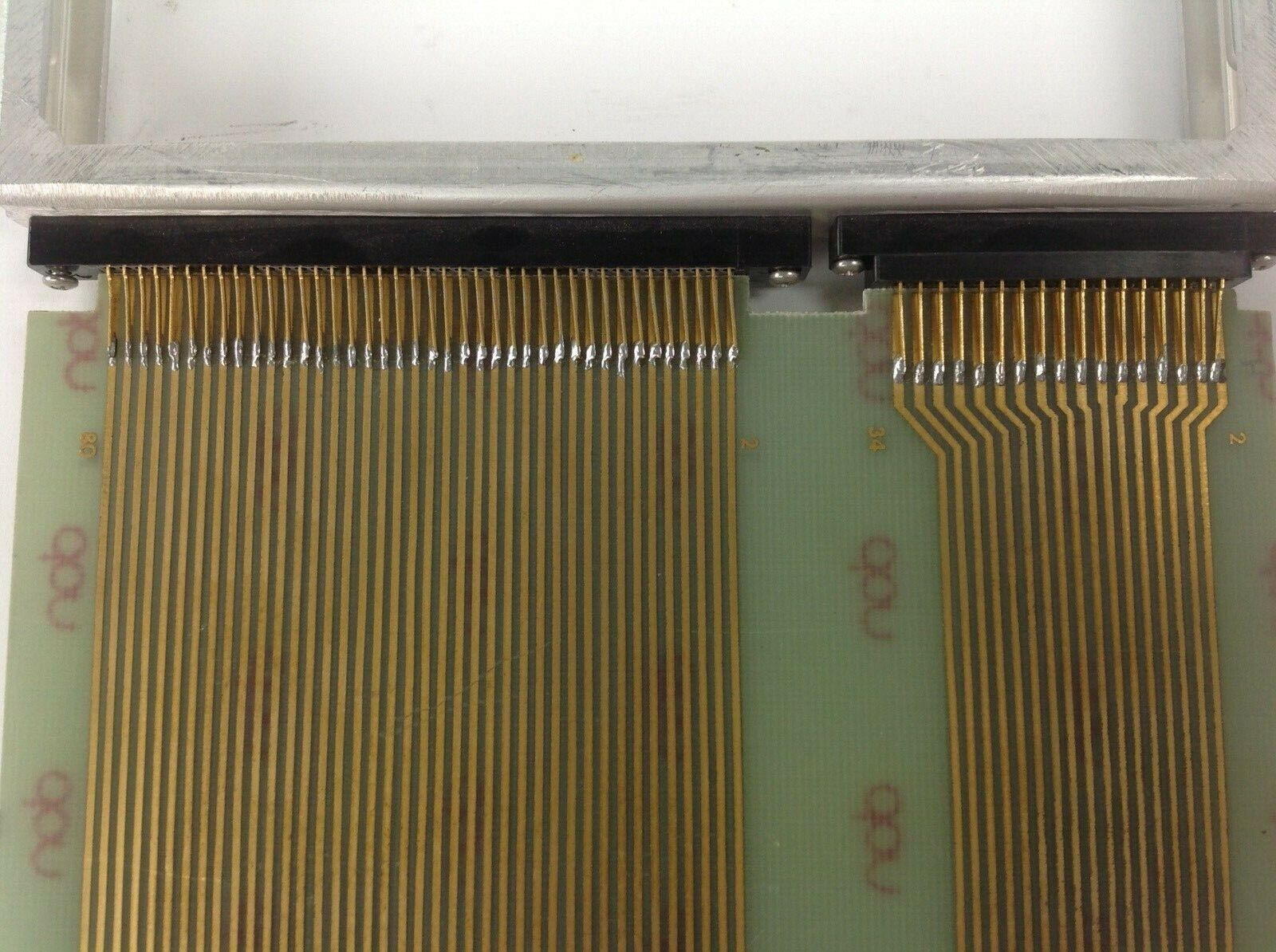 Packard Instruments Co. Card Extender 7100441I 34 Pin and 80 Pin with Rails