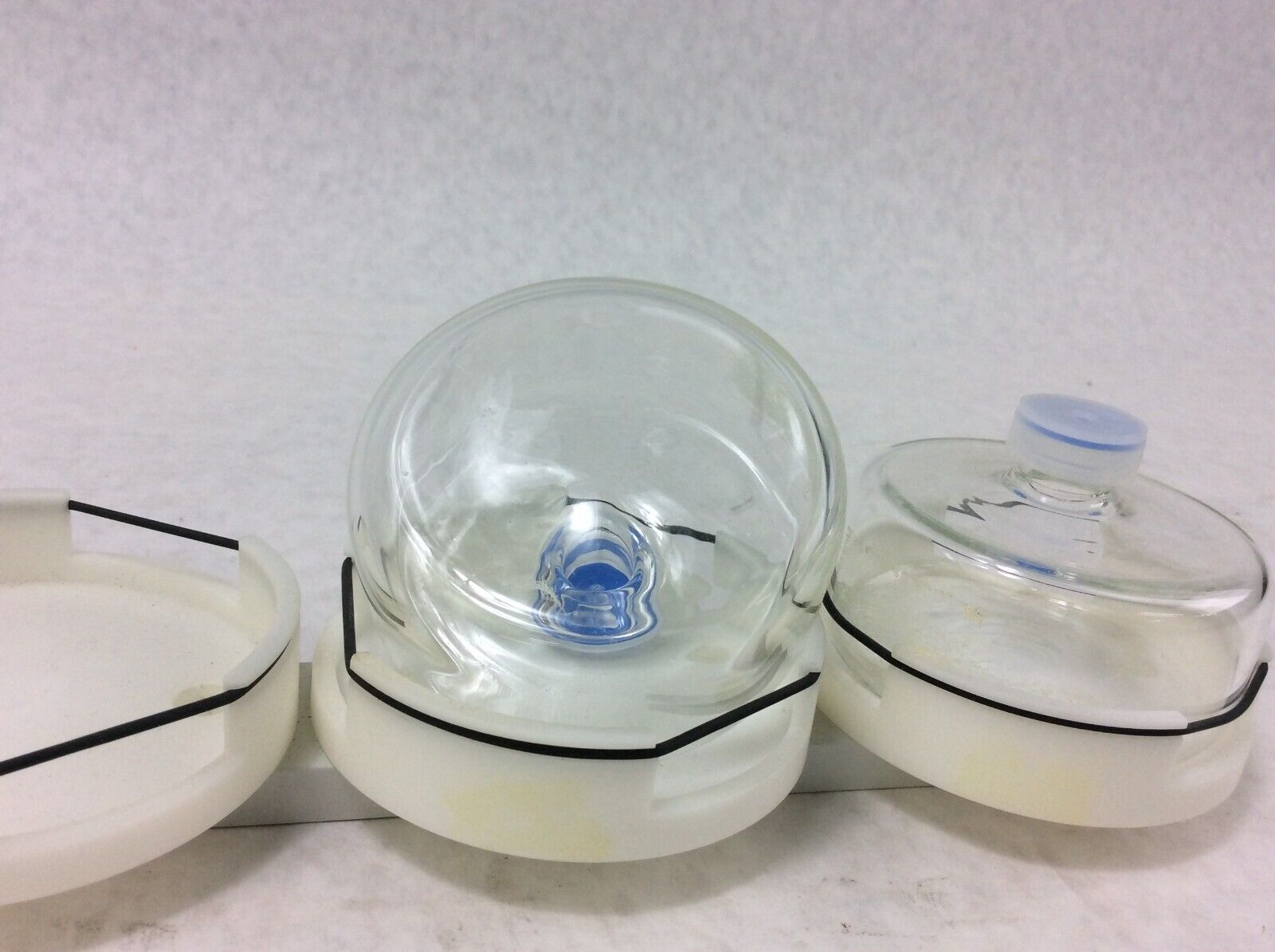 CTC Analytics Autosampler Support Arm MP 22-00A w/ 2 Inkwell Vessels