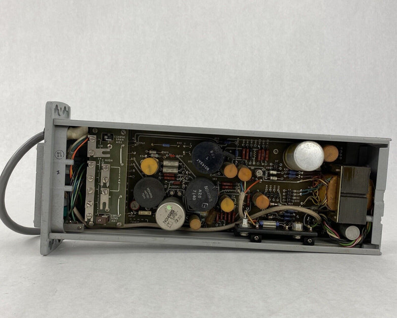 Foxboro 694AC-0AW-6 M/694A Resistance Converter Missing Side Panel