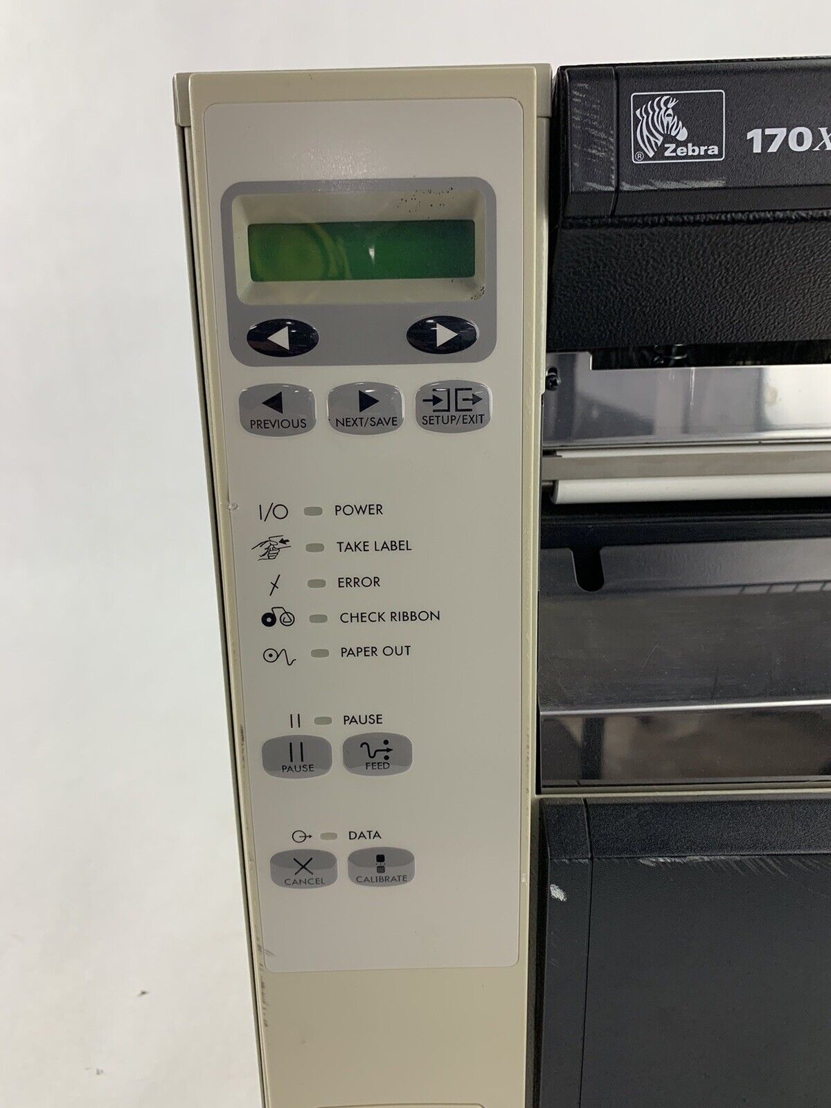 Zebra 170Xi III Plus 200 DPI Label Thermal Printer Tested