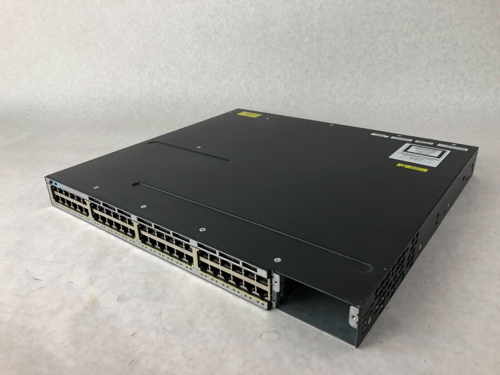 Cisco WS-C3750X-48P-S 48-Port GbE PoE Catalyst Network Switch
