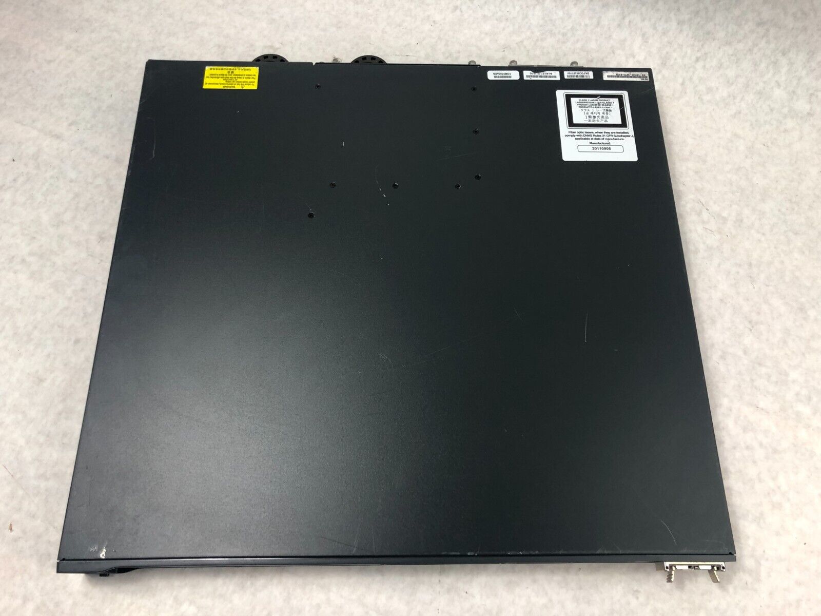 Cisco Catalyst 3750-E Series WS-C3750E-24TD-S Multi Layer Switch