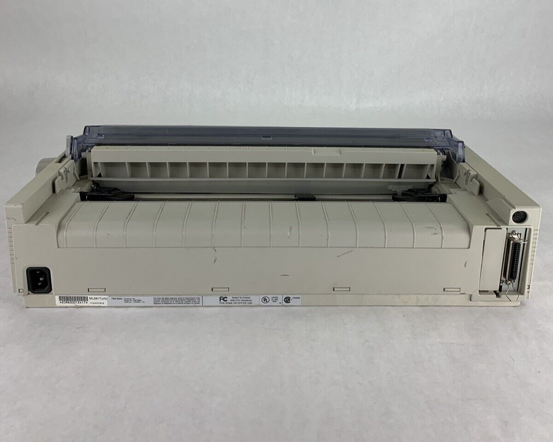 OKI Data Microline 391 Turbo 9 Pin Printer GE7300A For Parts and Repair