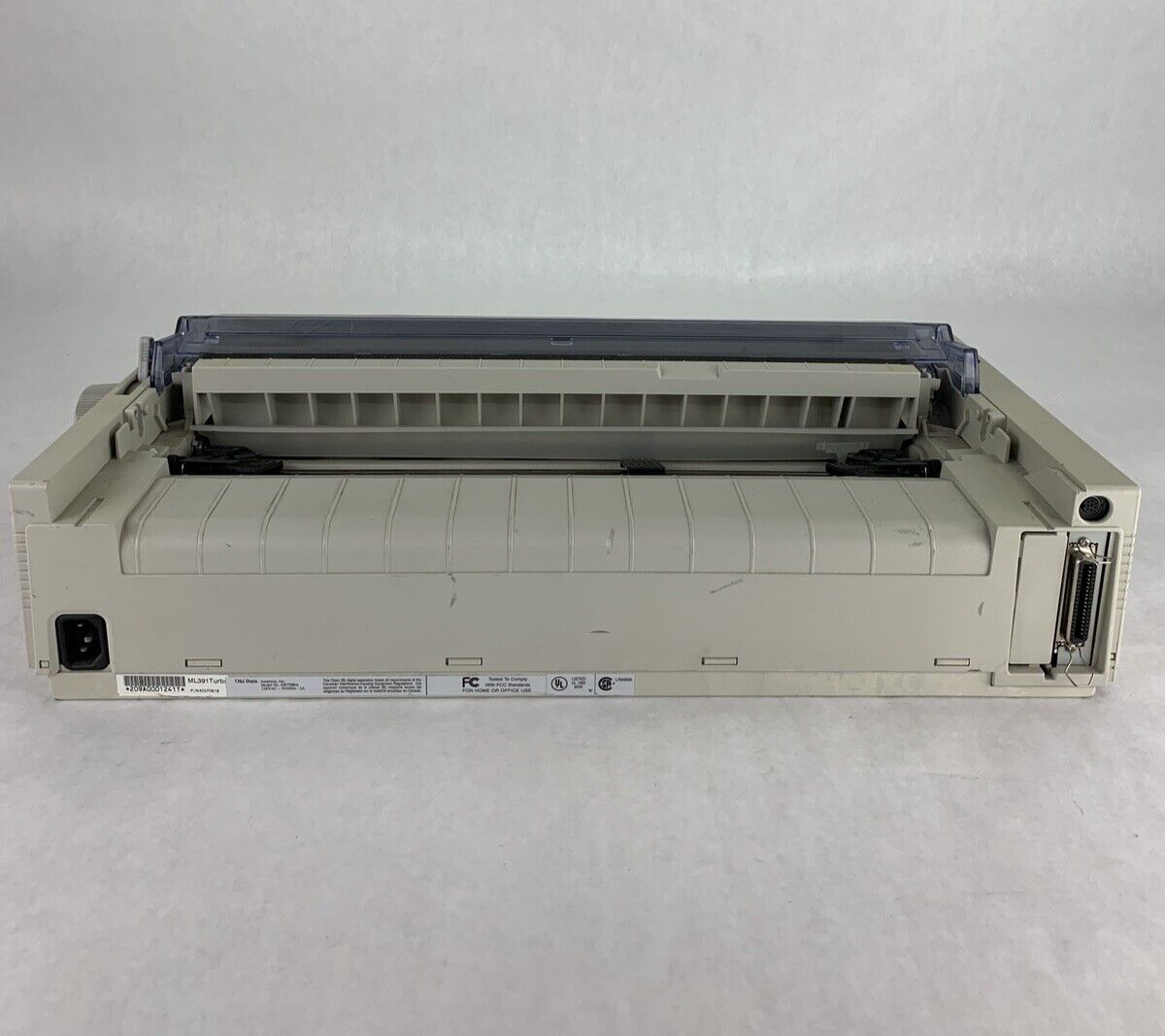 OKI Data Microline 391 Turbo 9 Pin Printer GE7300A For Parts and Repair