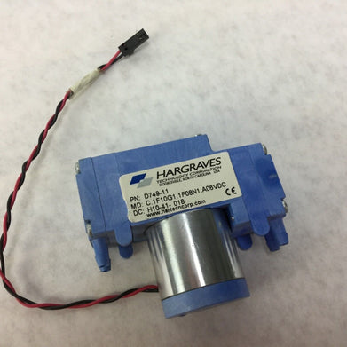 Hargraves D749-11   C.1F10G1.1F08N1.A06 VDC    H10-41-018